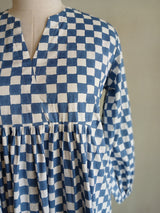 Clay bloom dress
