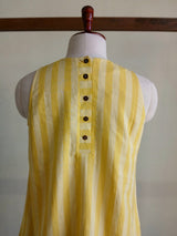 YELLOW STRIPES Kuza Co-ord Set