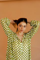 Green Summer Dress
