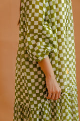 Green Summer Dress
