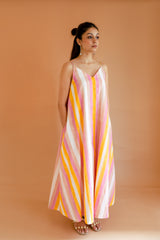 Bubblegum Slice Dress