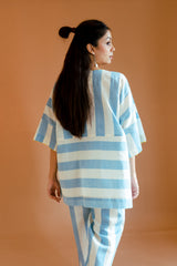 Aqua Haze Co-ord Set