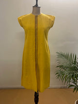 Yellow Kala Cotton Tunic