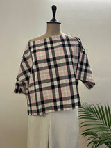 Pink Off Shoulder short top