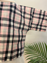 Pink Off Shoulder short top