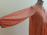 Orange Apple Jam Dress