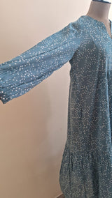 Light Blue Apple Jam Dress
