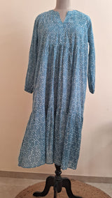 Light Blue Apple Jam Dress