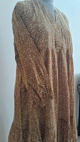 Mustard Apple Jam Dress