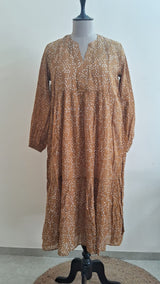 Mustard Apple Jam Dress