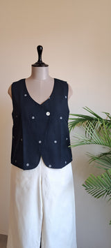 Polka Dot Waistcoat