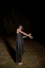 Galaxy Drape Dress 1