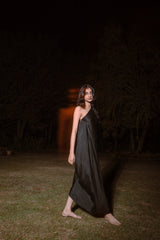 Galaxy Drape Dress 1