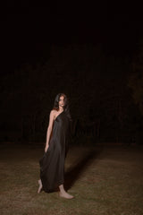 Galaxy Drape Dress 1
