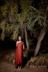 Galaxy Drape Dress 3