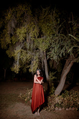 Galaxy Drape Dress 3