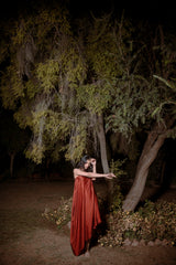 Galaxy Drape Dress 3