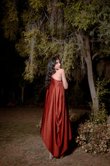Galaxy Drape Dress 3