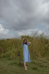 An Iris Dress