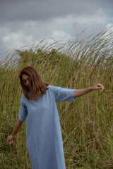 An Iris Dress