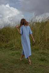 An Iris Dress