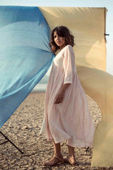 A Dusty Peach Ensemble
