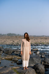 Ivory Cotton Pants