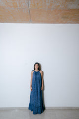 Iris Blue Dress