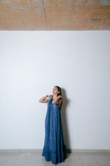 Iris Blue Dress