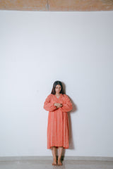 Persian Peach Dress