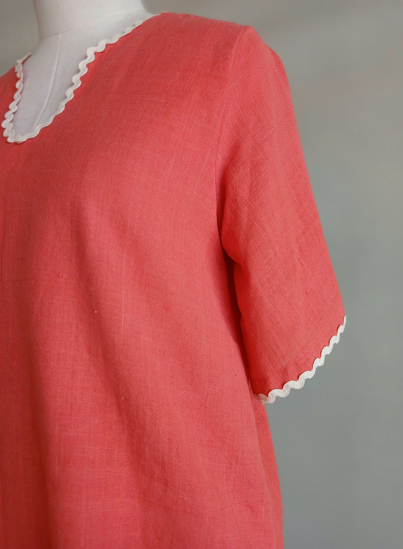 Scarlet reverie Co-ord set