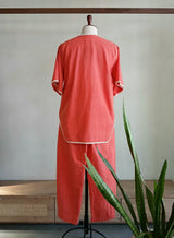Scarlet reverie Co-ord set