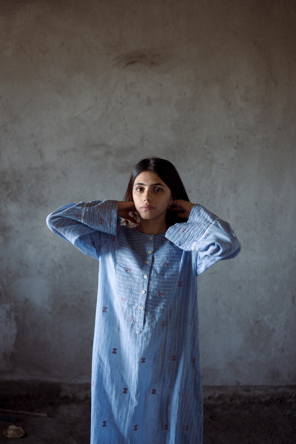 Seafoam Tunic