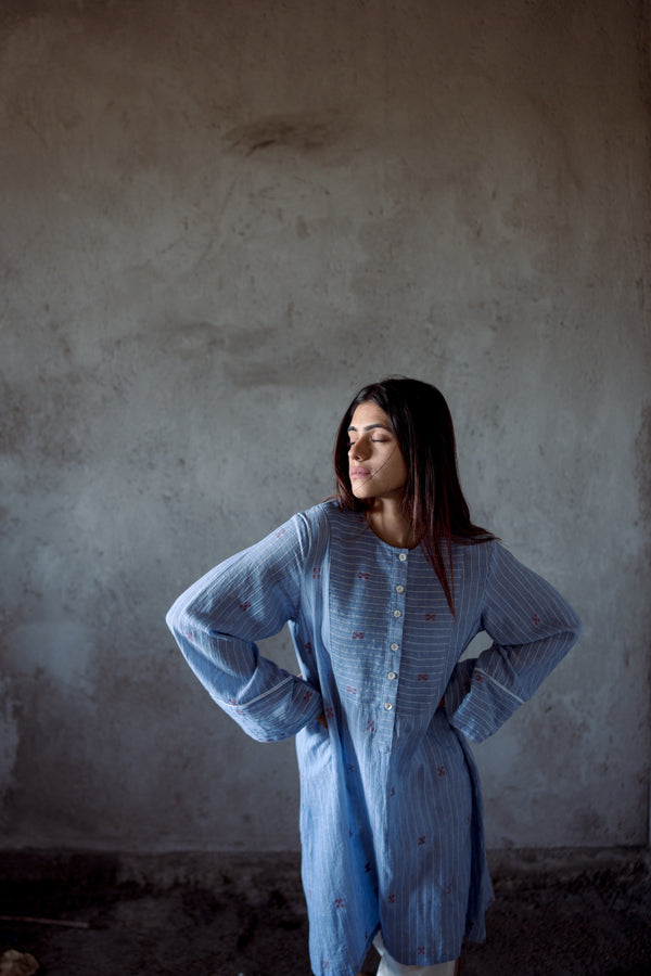 Seafoam Tunic