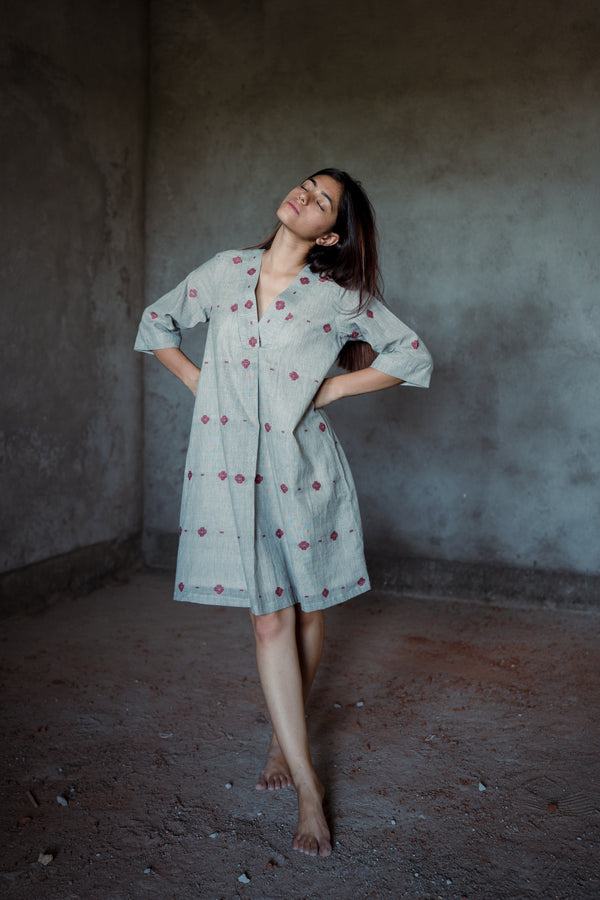 Jamdani Khadi HOMEGROWN BY ALTEREGO Jamdani Khadi HOMEGROWN BY ALTEREGO