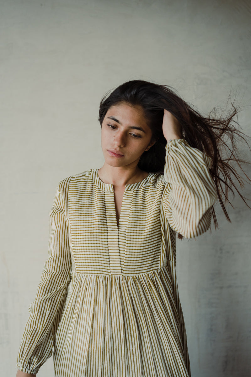 Cedar Striped Dress