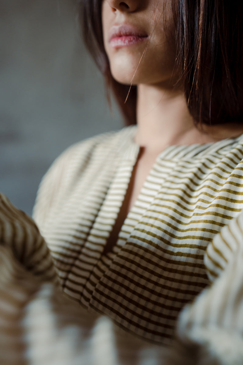 Cedar Striped Dress