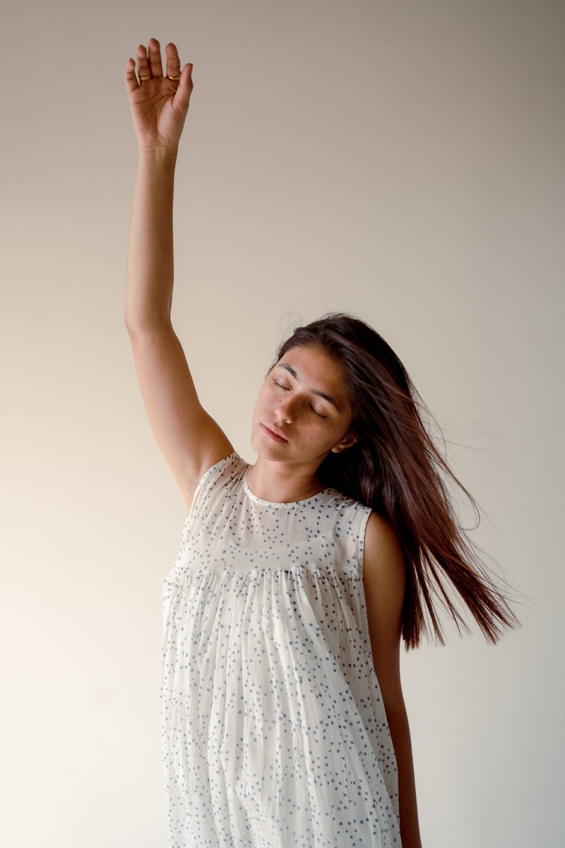 Vanilla Pearl Dress