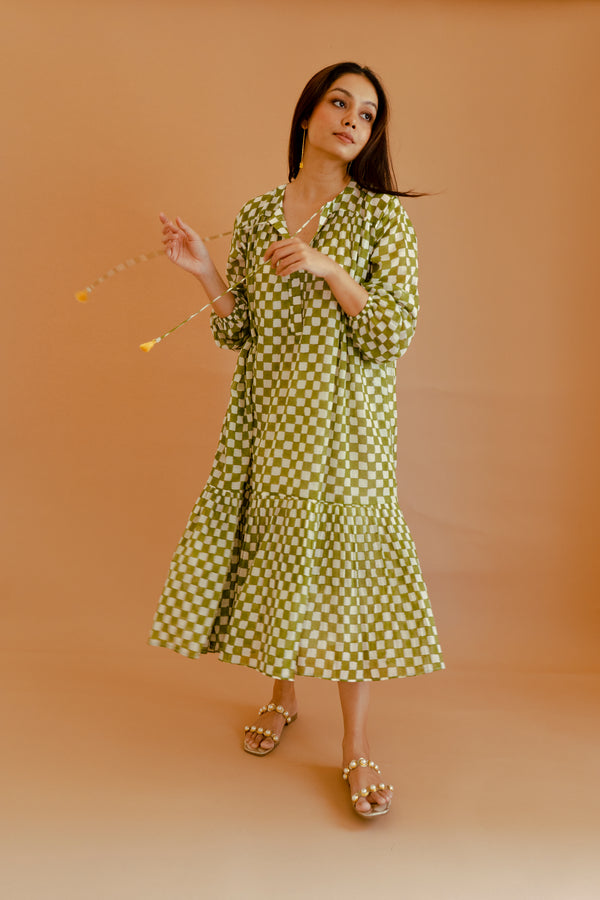 Green Summer Dress