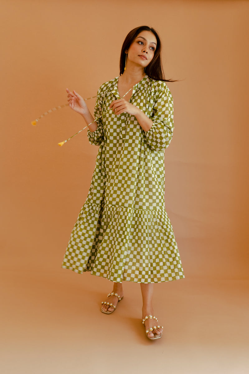 Green Summer Dress