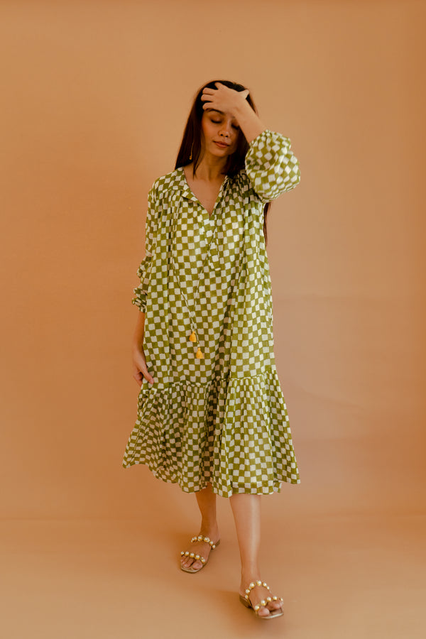 Green Summer Dress