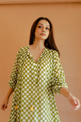 Green Summer Dress