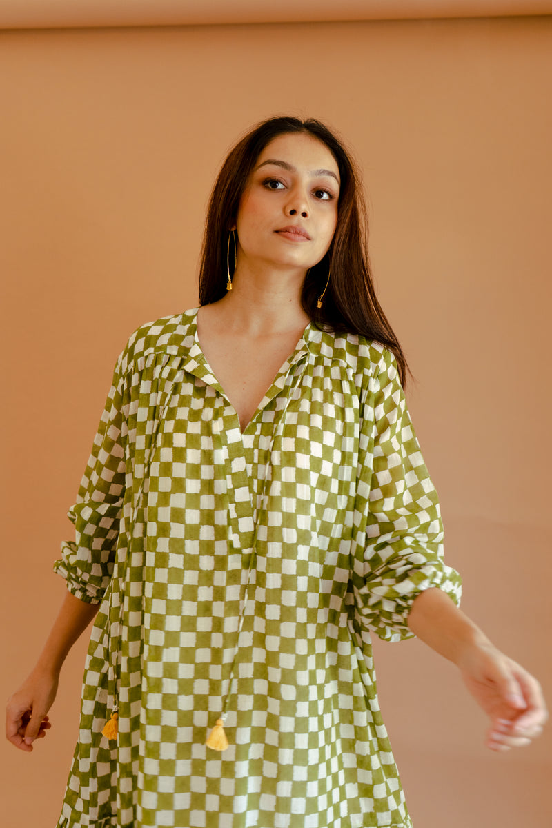 Green Summer Dress