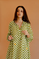 Green Summer Dress