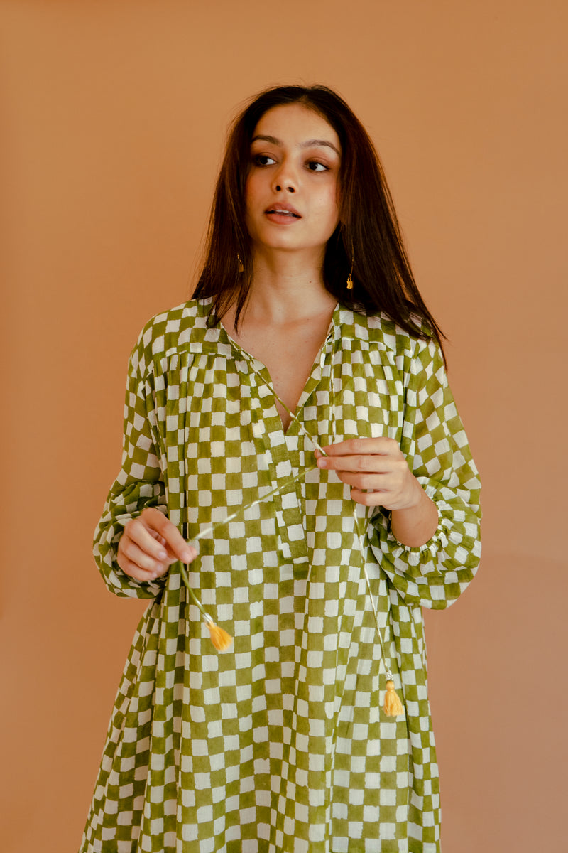 Green Summer Dress
