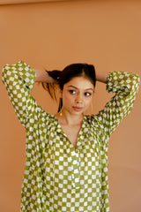 Green Summer Dress