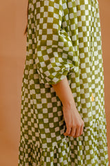 Green Summer Dress