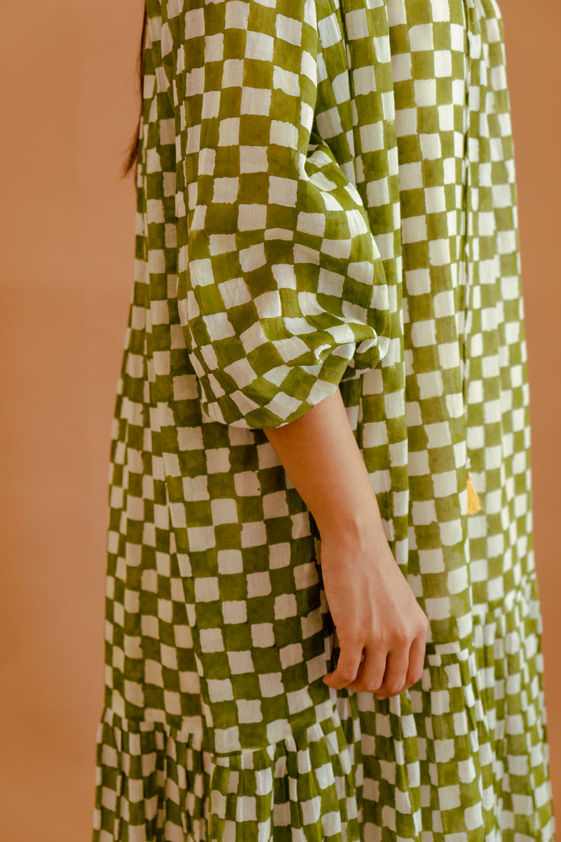 Green Summer Dress