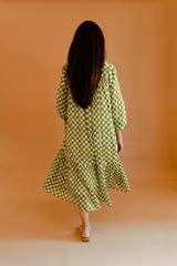 Green Summer Dress