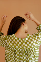 Green Summer Dress